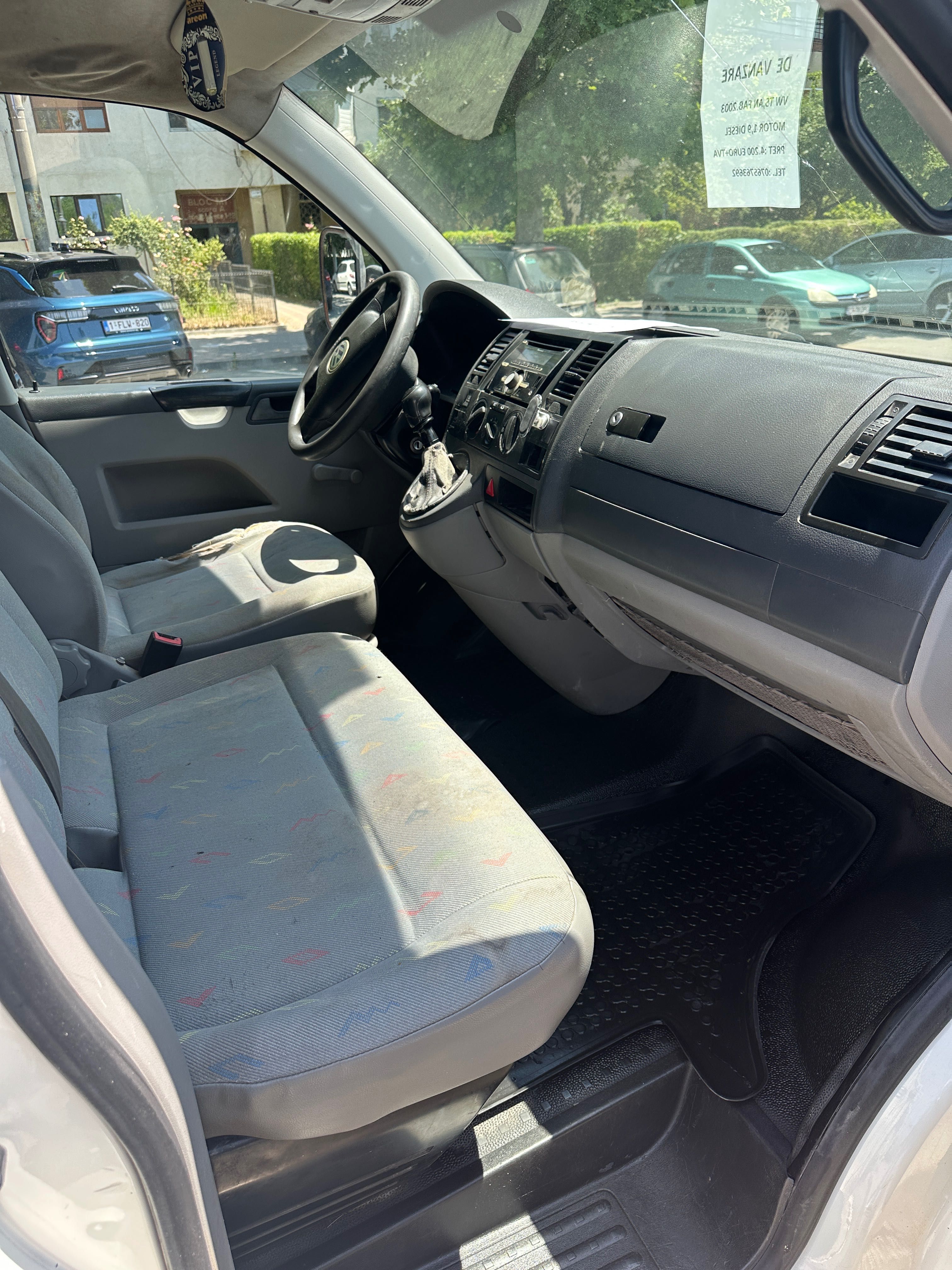 Vând VW T5, Doka