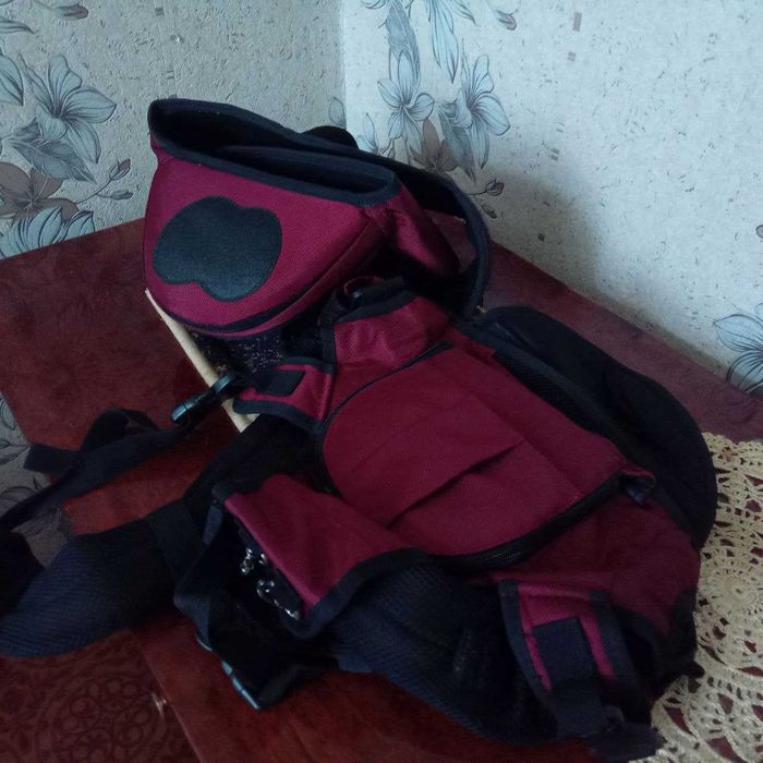 хипсит -трансформер для новорожденных / эргорюкзак Кенгуру для малышей