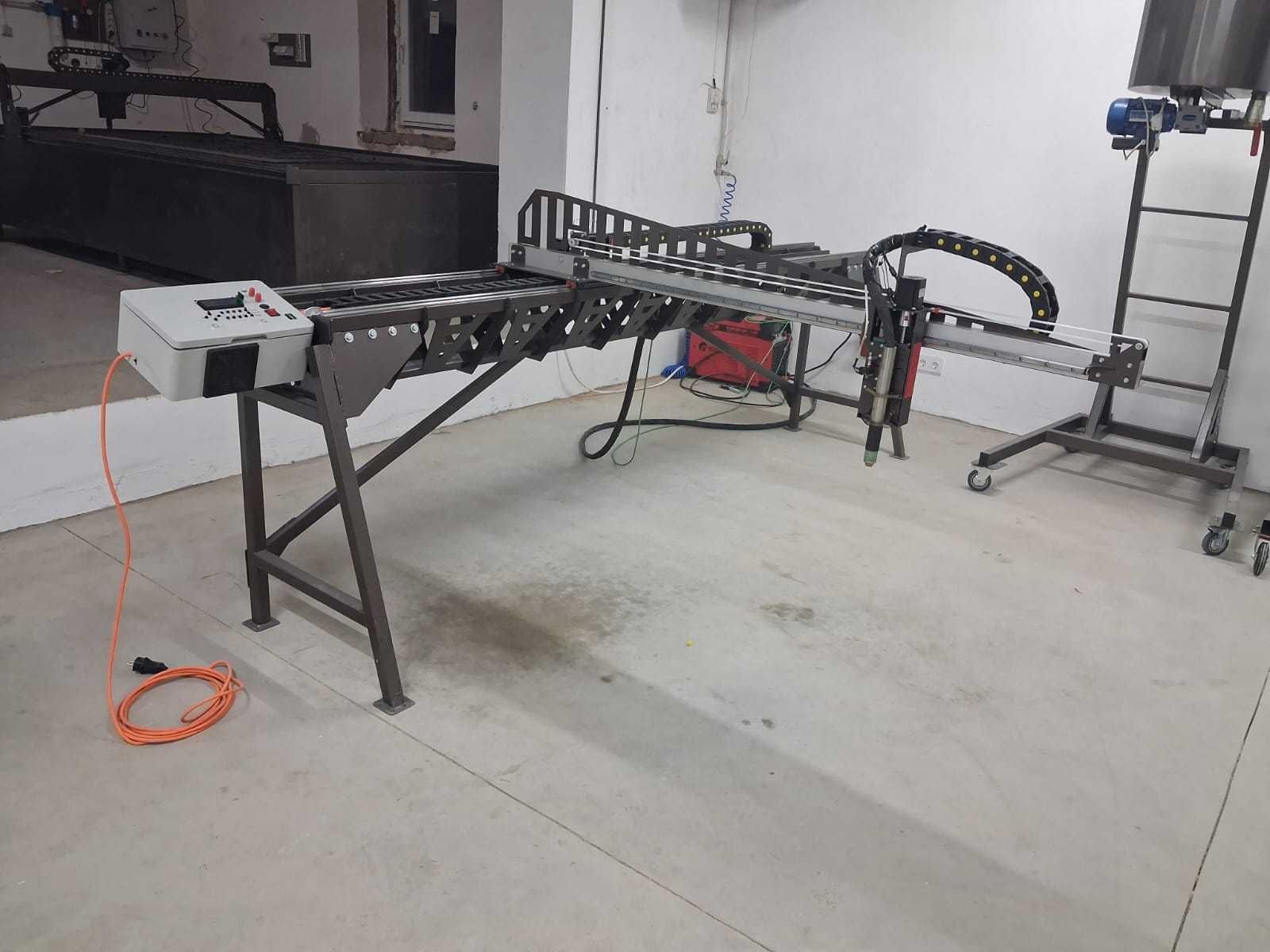 CNC Plasmă.Tăietor cu plasmă CNC 100A cut