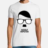 Тениска Adolf Hpster : )