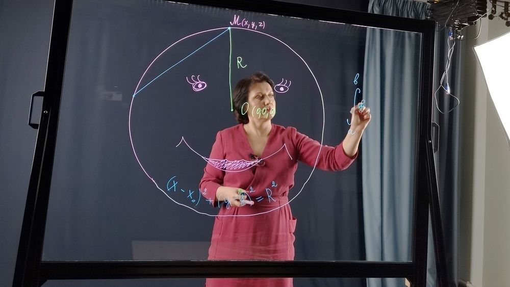 Lightboard - неоновая доска