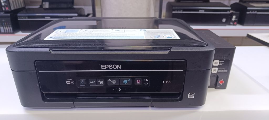 3 в одном цветной принтер Epson L355