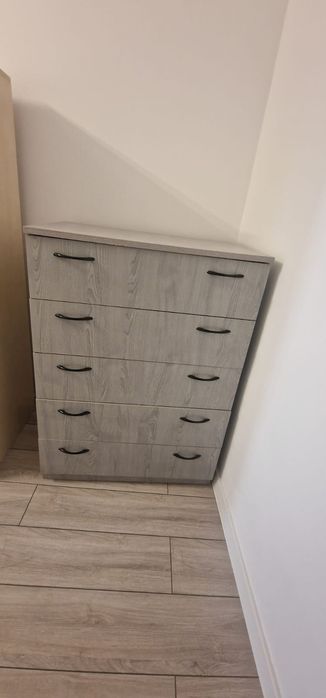 Vand dulap cu sertare 110×80