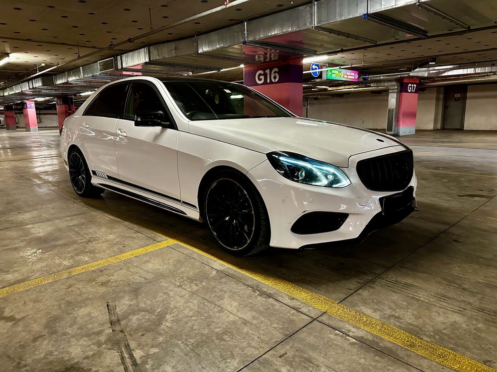 Mercedes E250CDI AMG face W212 Мерцедес Е250ЦДИ