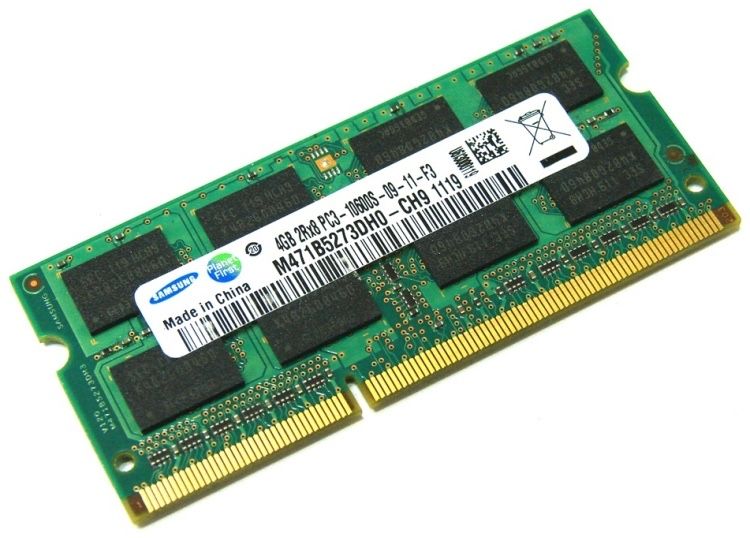 DDR3 SO-DIMM Samsung 2x4GB