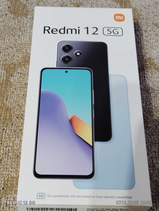 Смартфон Xiaomi Redmi 12 5g
