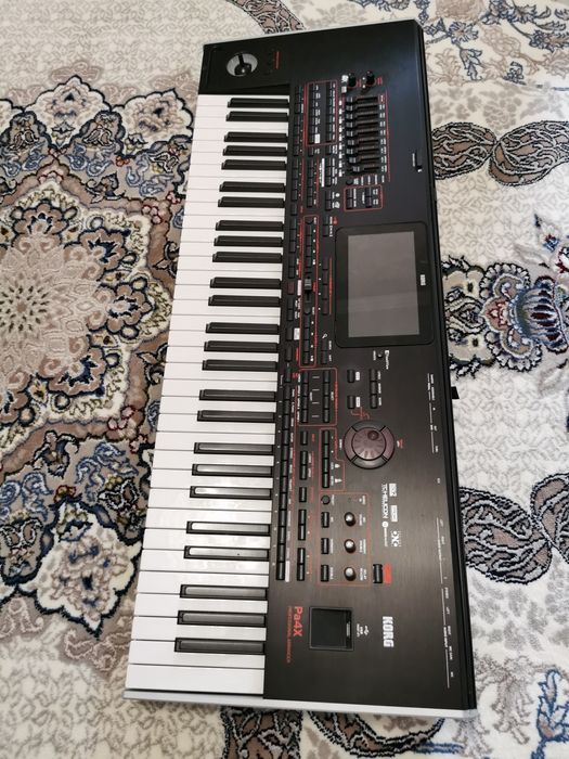 Korg pa4x lar sotiladi holati yangi