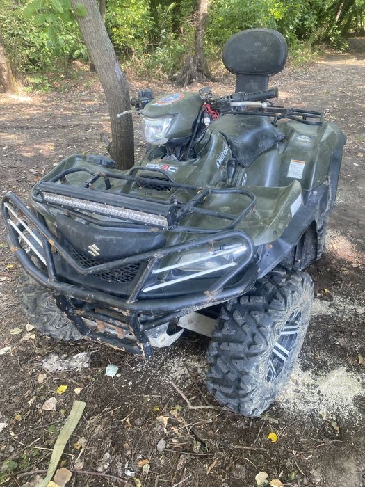 Suzuki kingquad 750 /2012