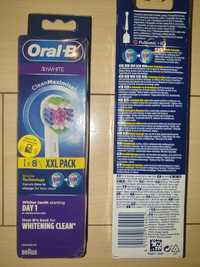 Set economic 8 rezerve Oral B 3d white