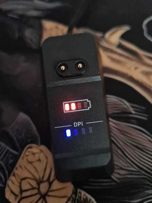 Mouse QwertyKey QKM1 Wireless Bluetooth Charging Dock Negru+cover