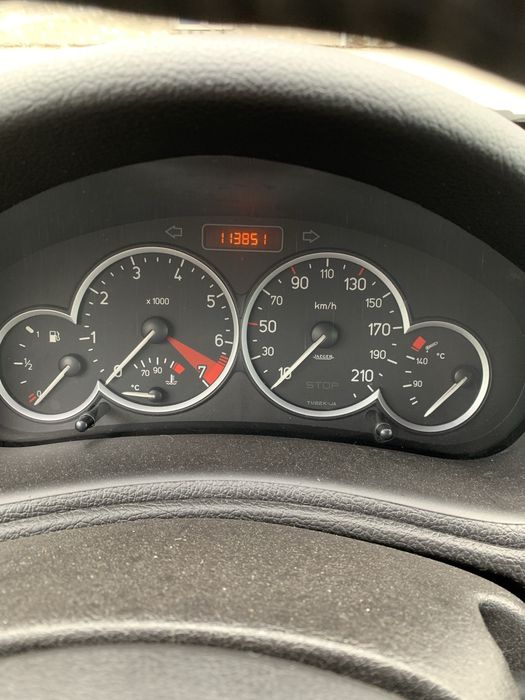 Peugeot 206 Coupe benzina+gpl