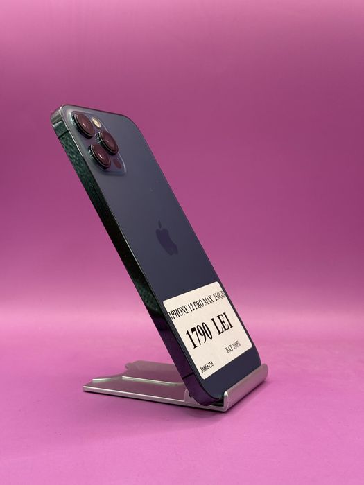Iphone 12 Pro Max 256 100% •Amanet Matei Crangasi•38665