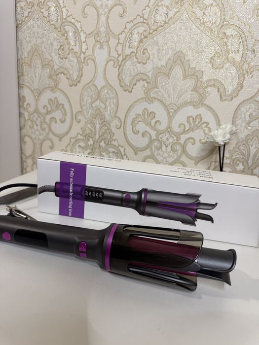 Плойка для шикарных локонов