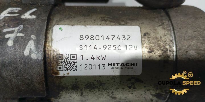 Electromotor 8980147432 1.7CDTI Opel Astra J [2009 - 2012]