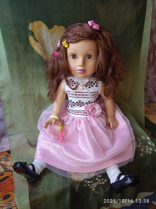 Кукла игровая для девочек