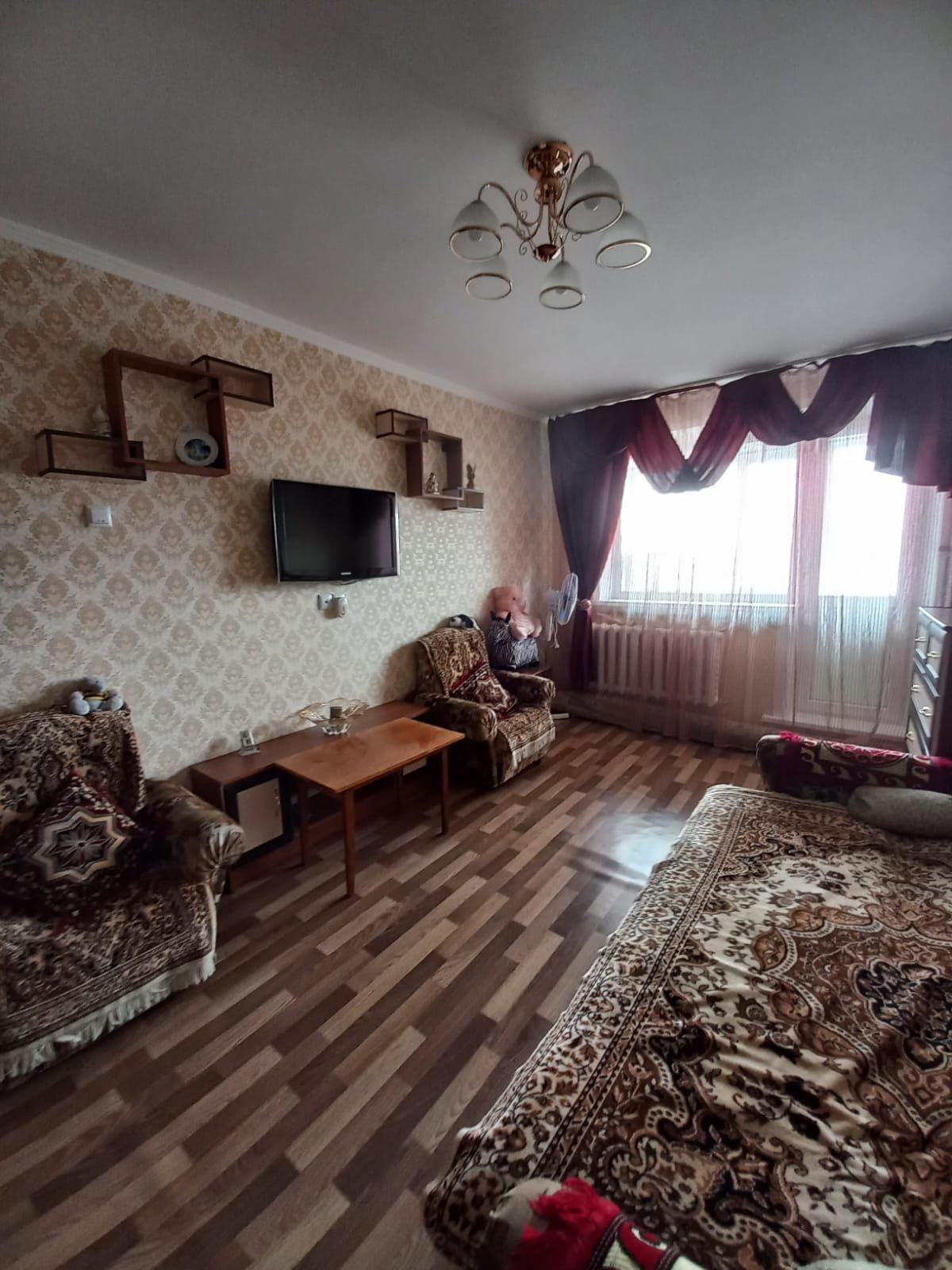 Сдам  1-комнатную квартиру, район Военного городка