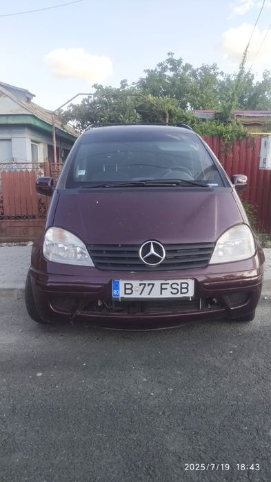 Mercedes Benz Vaneo