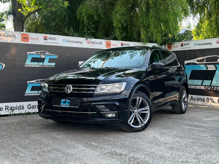 Volkswagen Tiguan R-Line 4Motion Full LED Garantie Rate