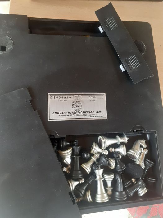 Sah electronic sah  Fidelity Excel 68000 made în USA vintage 1987 cole