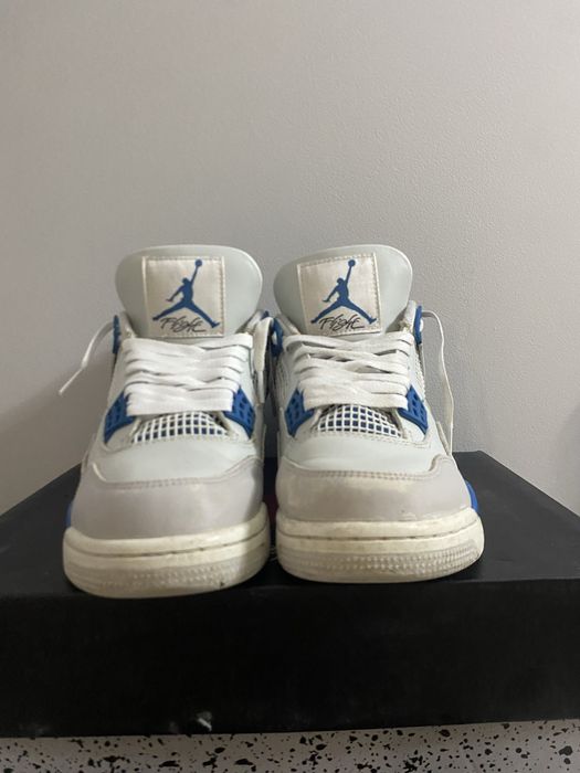 Jordan 4 Military Blue