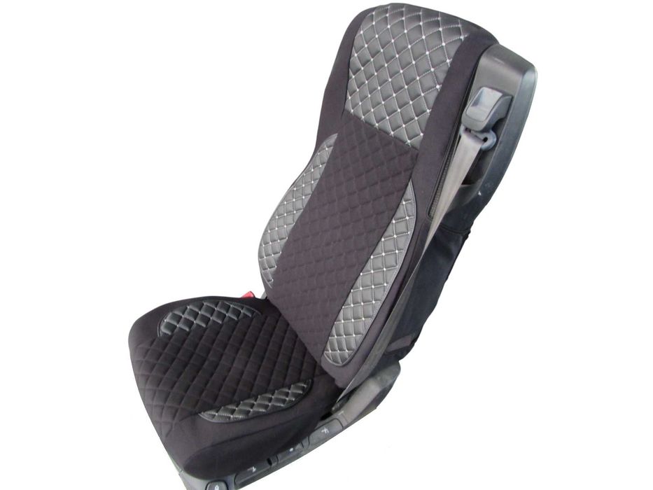 Калъфи за седалки за Даф Daf XG XF CF 106 Euro 6 кожа и велур