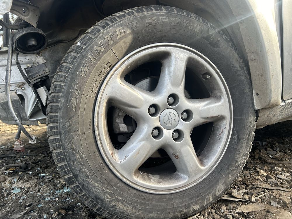 Тойота рав4 2,0д4д 116кс на части/toyota rav 4 2,0 d4d 116ks na chasti