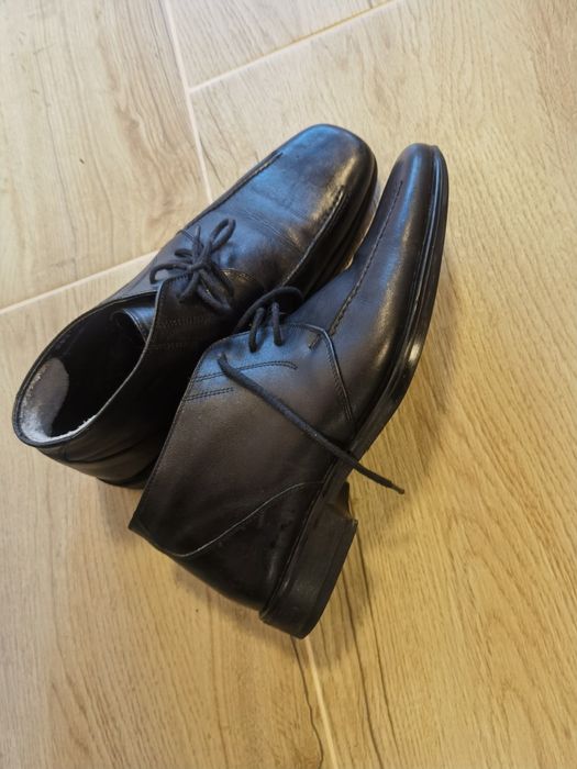 Мъжки обувки Le Coq Sportif, естествена кожа, италиански