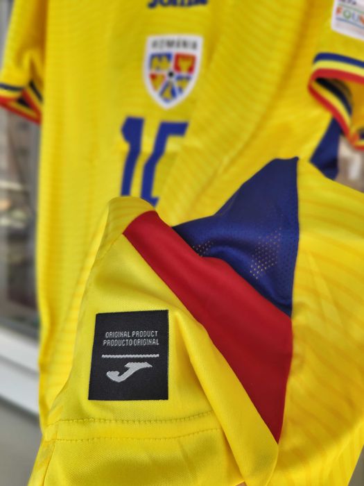 OFERTA!!! NOU - Tricou JOMA | România 25-26 | Stanciu 10