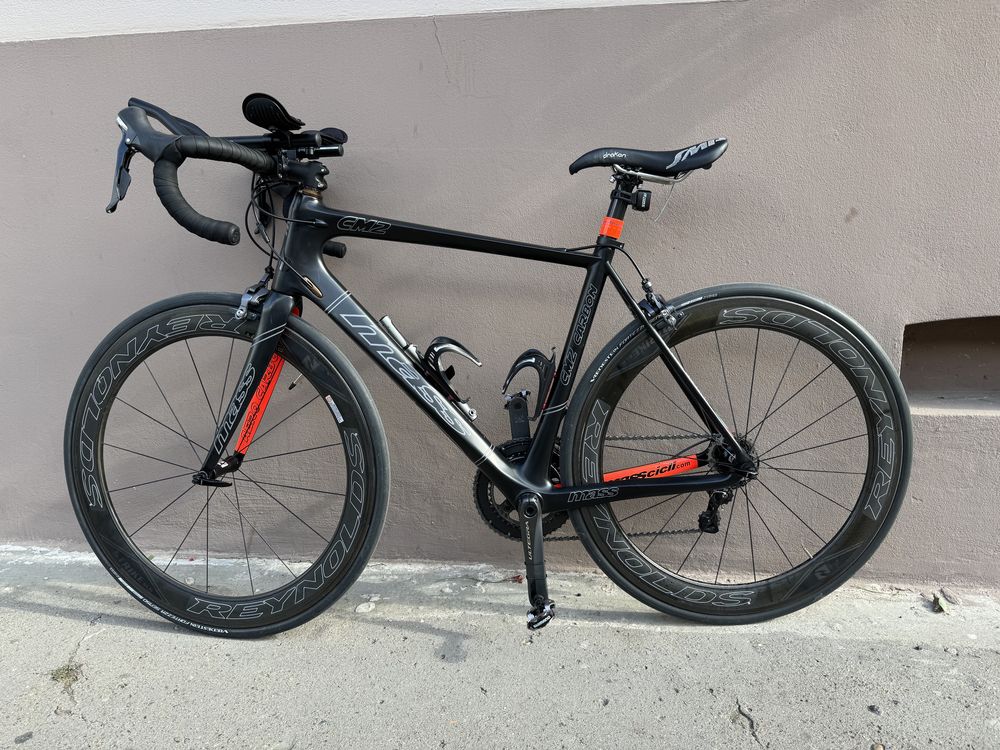 Cursiera Mass Carbon, marime 54cm