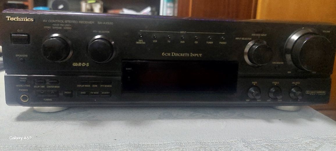 Se vinde technics receiver sa ax530