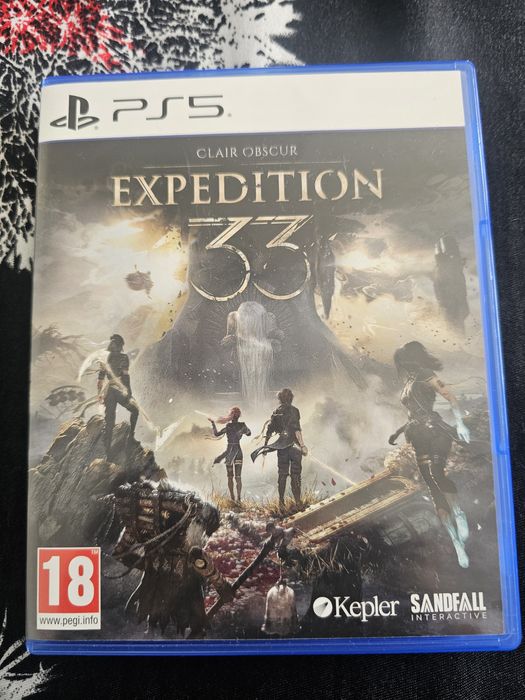 Clair Obscur Expedition 33 PS5