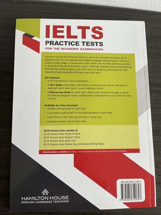 Учебник IELTS  Practice tests-Hamilton