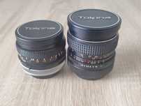 Lot obiective montura Canon MD Tokina  28 si 50mm