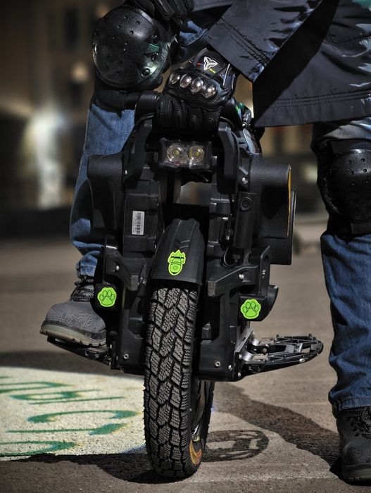 Моноколесо Patton S в отличном состоянии!