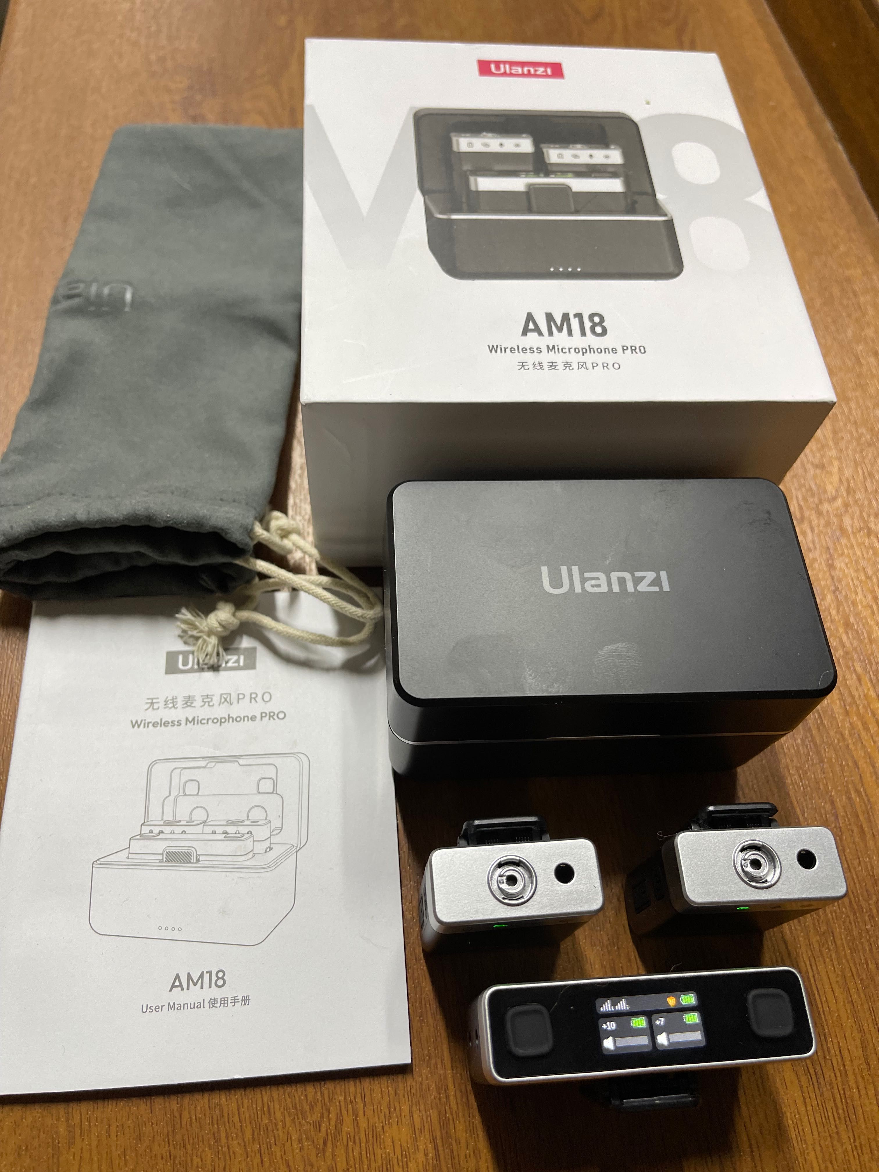 ULANZI радио микрофон петличка. Новый