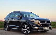 Vand Hyundai Tucson,2017,136cp,4X4,automat,full!