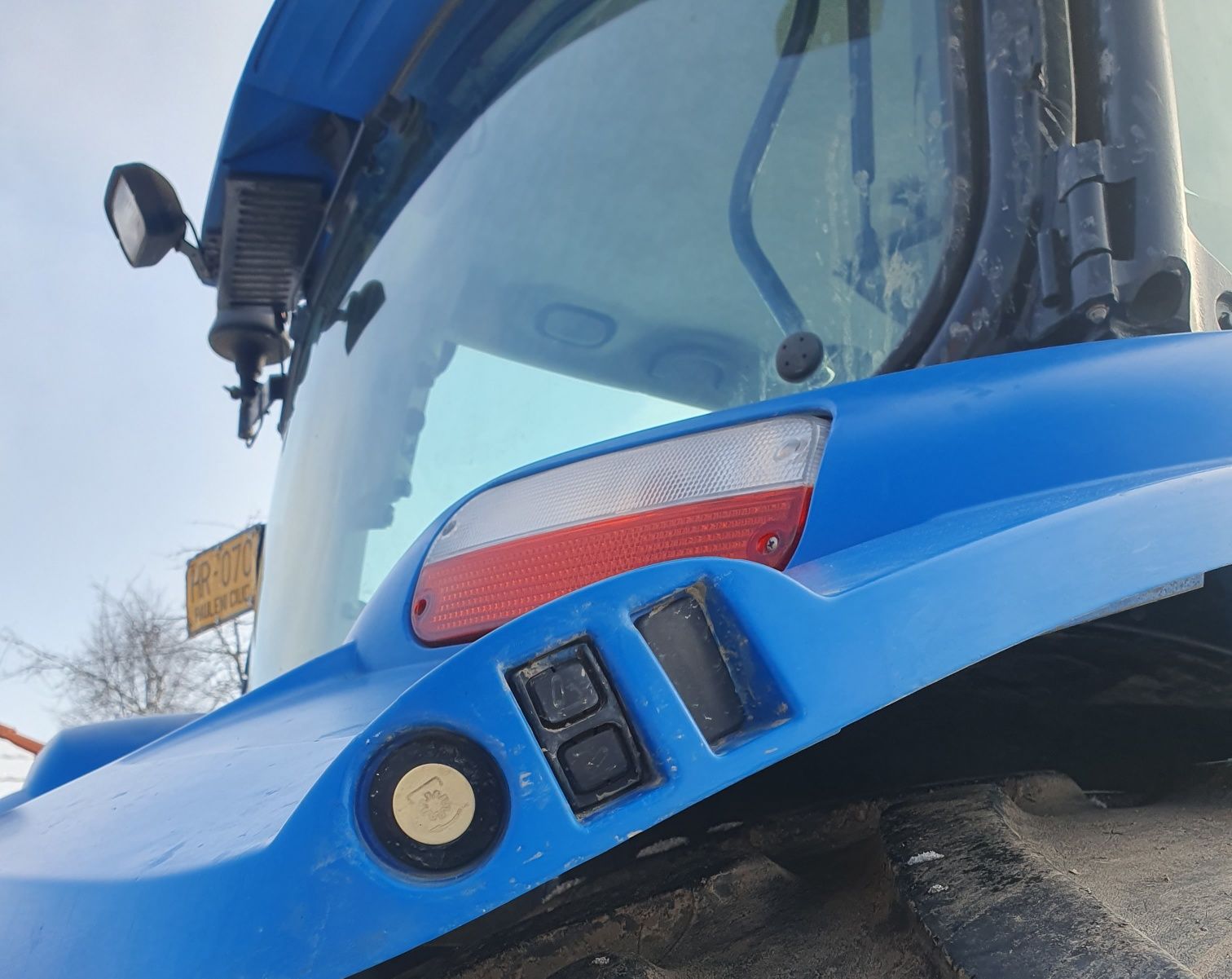 New Holland T6050 Delta, fara AdBlue!