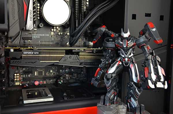 GTX 1080ti 11GB Asus ROQ OC edition Nvidia GeForce