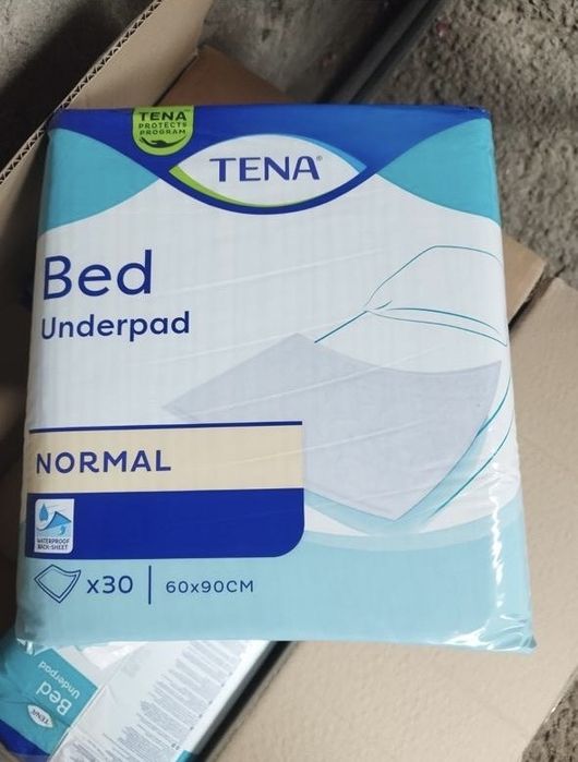 Продаются одноразовые пеленки TENA Bed Underpad Normal