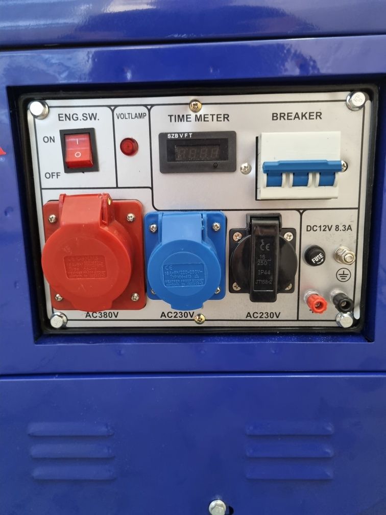 Generator electric 7kW vand