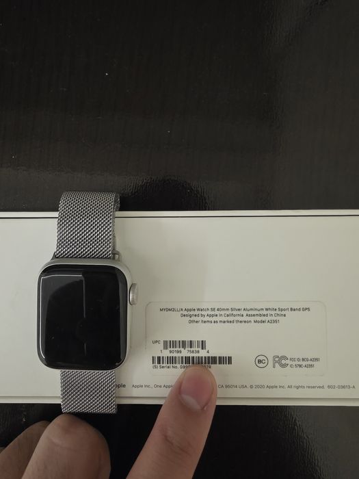Apple watch SE 40mm
