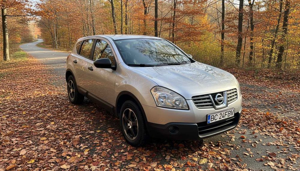 Nissan Qashqai 1.6 Benzină