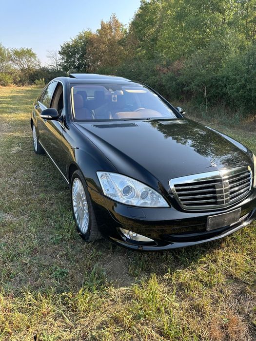 Mercedes S-Class W221 - 3.0D 235CP - Ventilatie * Masaj * 4 Locuri!