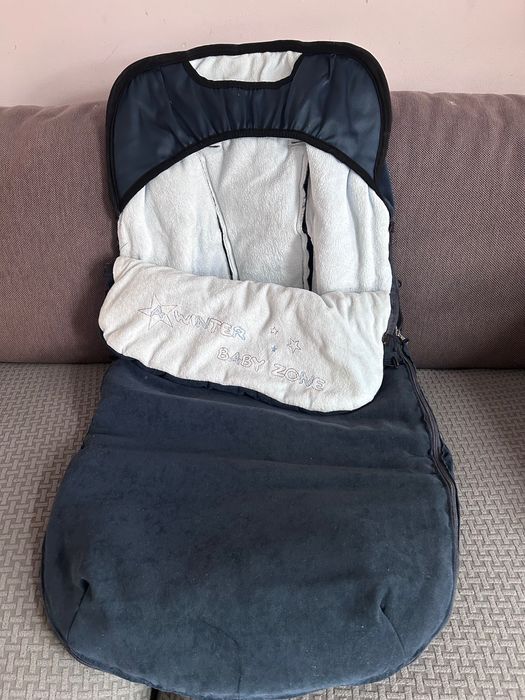 Зимно чувалче за количка