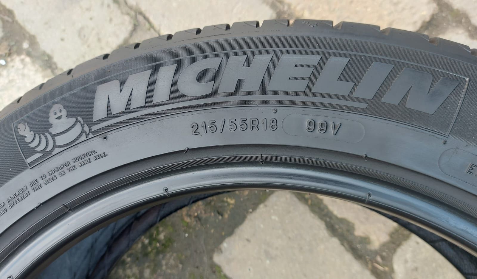 Set 2buc 215/55 R18 99Y Michelin Primacy3 vară