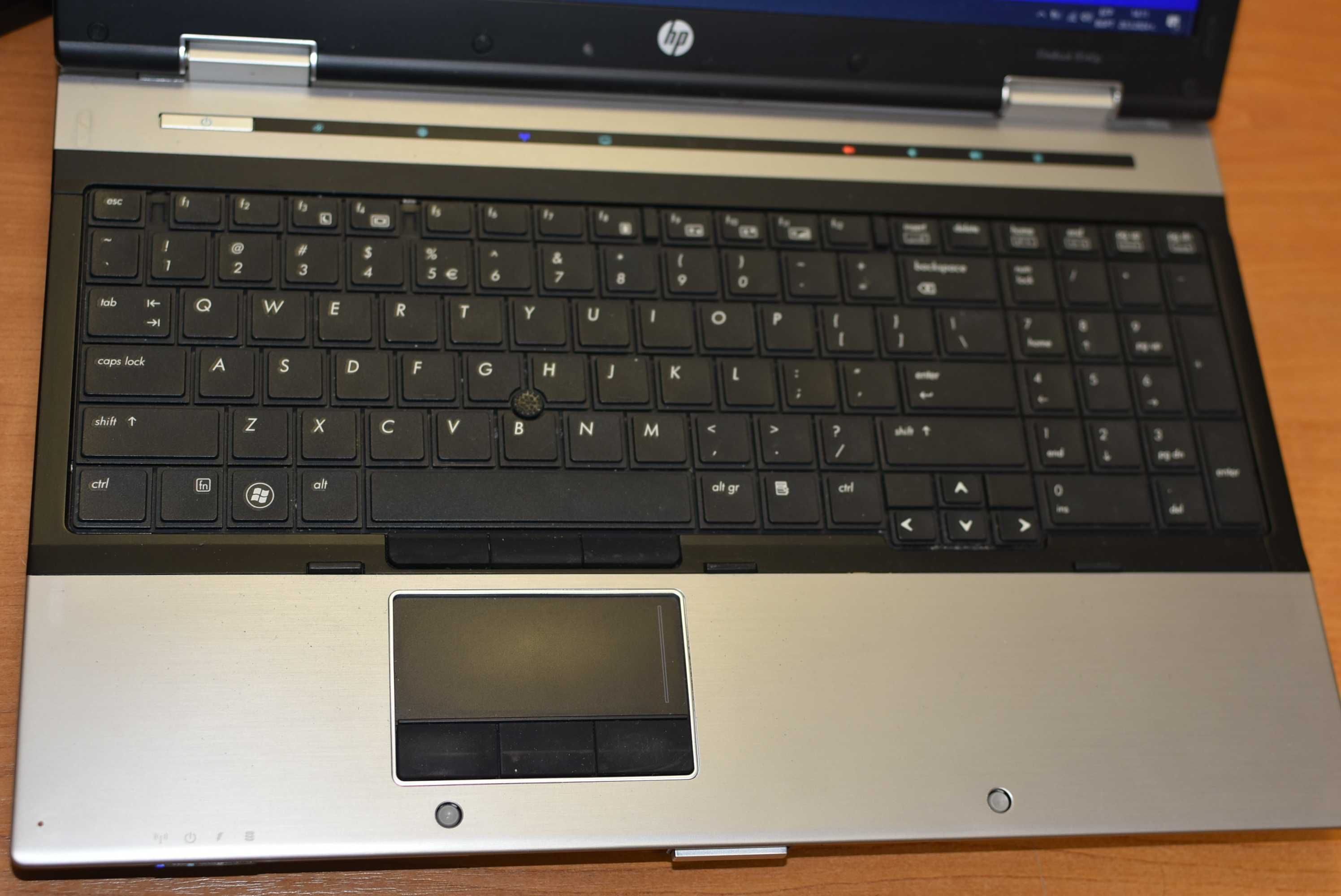 HP Elitebook 8540P I5 520