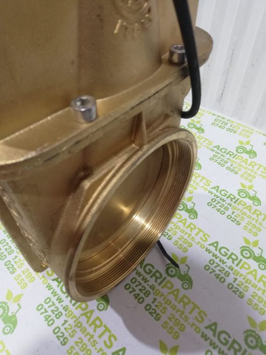 Robinet vidanja 6 țoli cu flansa si filet