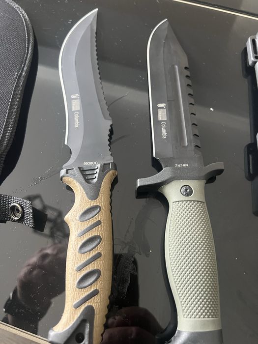 Cutite de vanatoare, asalt, noi