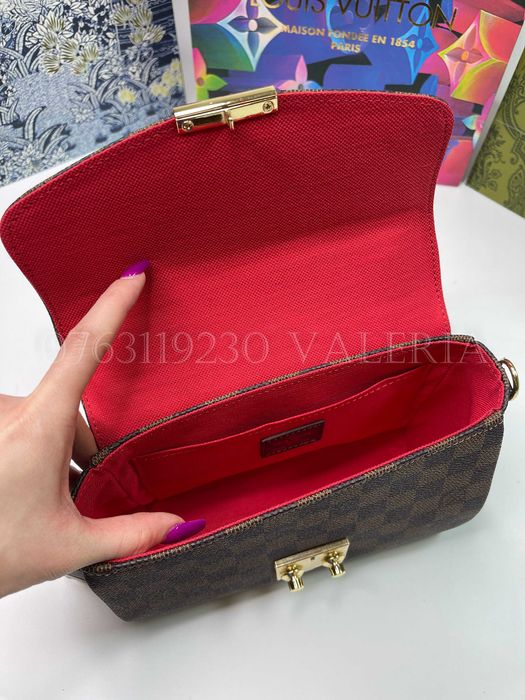 Geanta Louis Vuitton - Croisette Damier