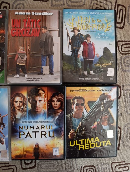 Dvd-uri cu filme